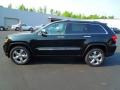 2012 Black Forest Green Pearl Jeep Grand Cherokee Limited 4x4  photo #4