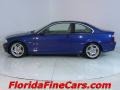 2002 Topaz Blue Metallic BMW 3 Series 330i Coupe  photo #3