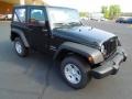 2012 Black Forest Green Pearl Jeep Wrangler Sport 4x4  photo #2
