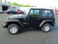 2012 Black Forest Green Pearl Jeep Wrangler Sport 4x4  photo #4