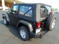 2012 Black Forest Green Pearl Jeep Wrangler Sport 4x4  photo #7