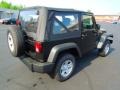2012 Black Forest Green Pearl Jeep Wrangler Sport 4x4  photo #8