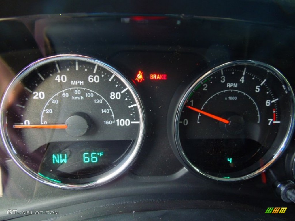 2012 Wrangler Sport 4x4 - Black Forest Green Pearl / Black photo #16