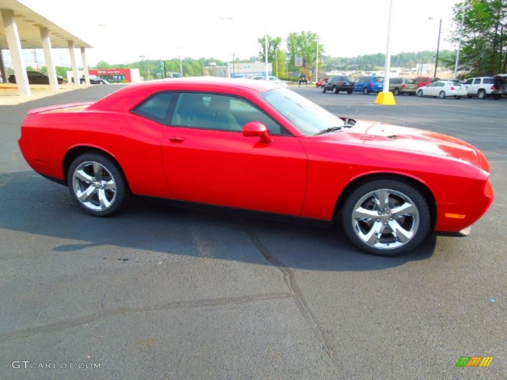 Redline 3 Coat Pearl 2012 Dodge Challenger R/T Exterior Photo #63312683