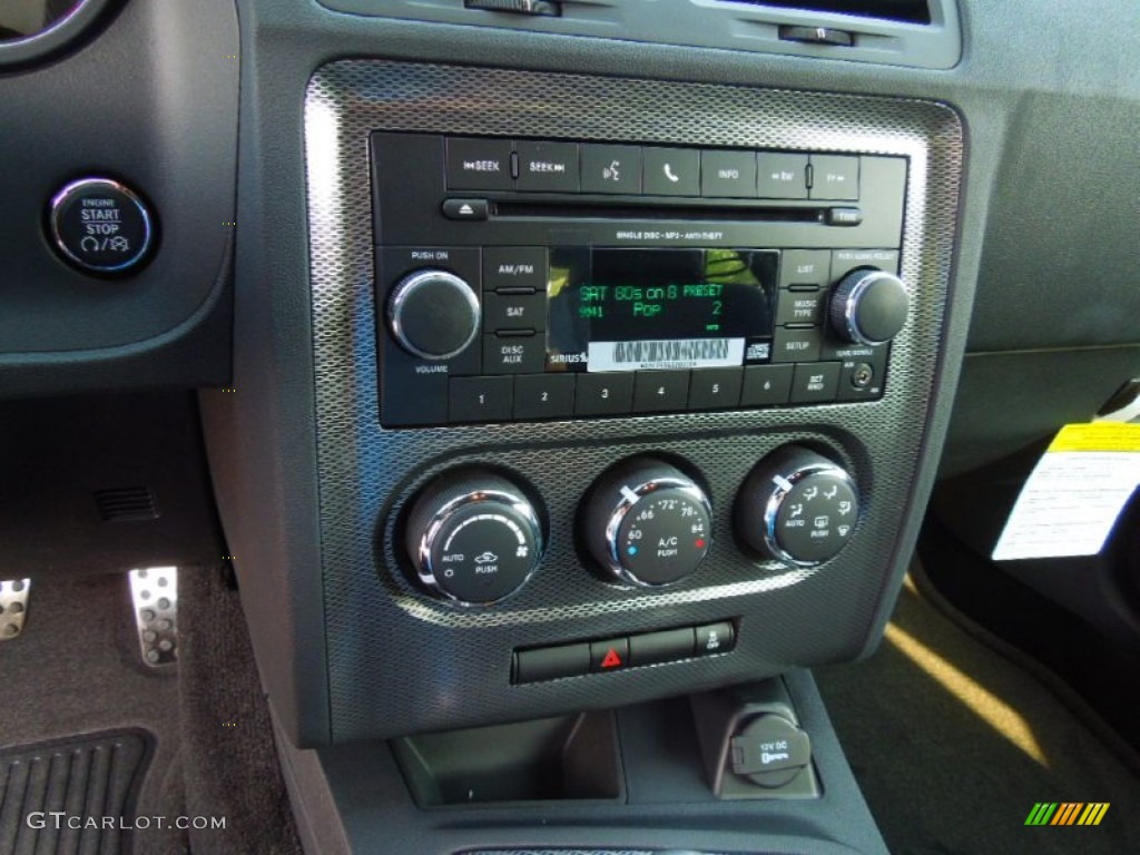 2012 Dodge Challenger R/T Controls Photo #63312764