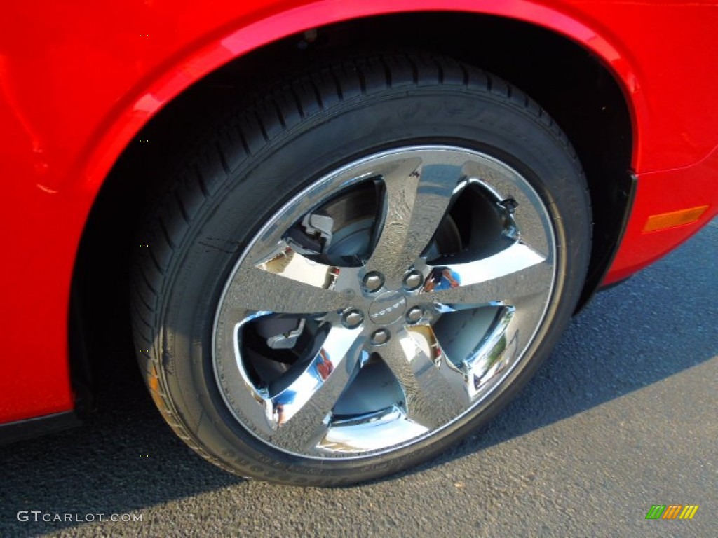 2012 Dodge Challenger R/T Wheel Photo #63312821