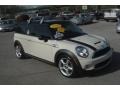 2008 Pepper White Mini Cooper S Clubman  photo #1