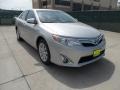 2012 Classic Silver Metallic Toyota Camry Hybrid XLE  photo #1