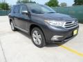 2012 Magnetic Gray Metallic Toyota Highlander Limited  photo #1