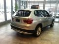Titanium Silver Metallic - X3 xDrive 35i Photo No. 4