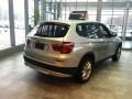 2011 Titanium Silver Metallic BMW X3 xDrive 35i  photo #4