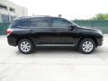 2012 Black Toyota Highlander SE  photo #2