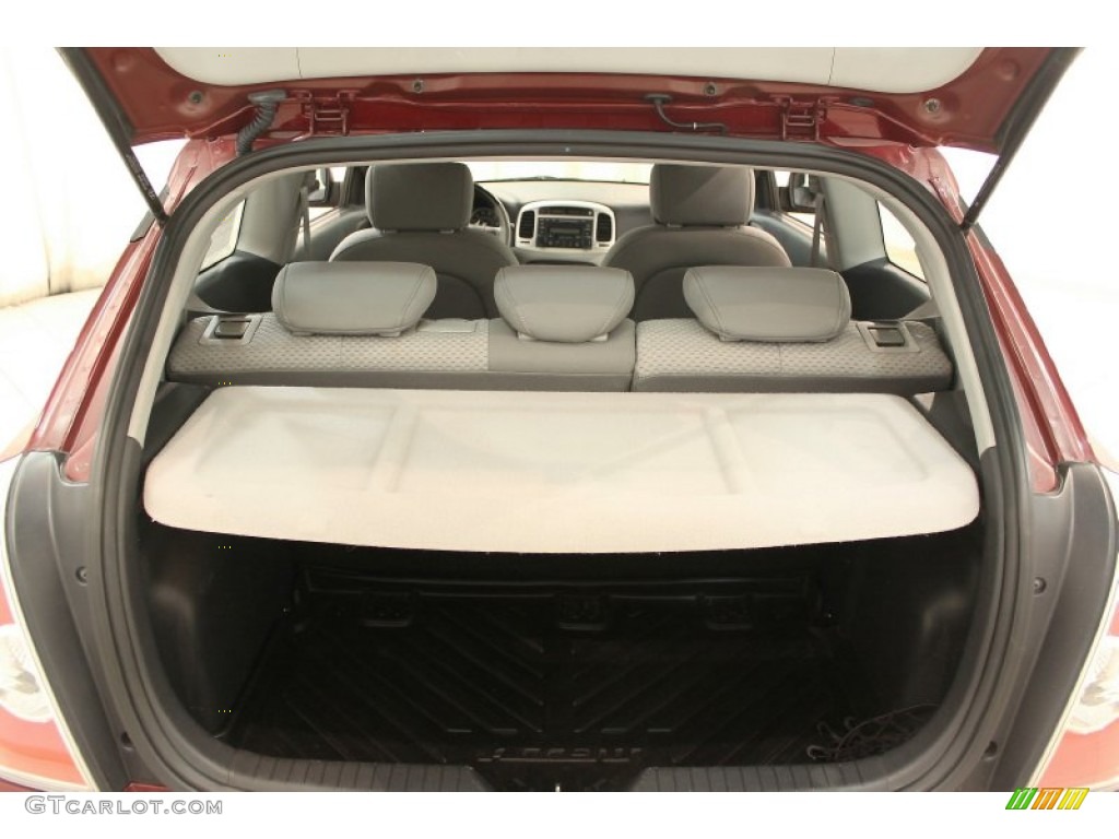 2007 Hyundai Accent SE Coupe Trunk Photo #63313910