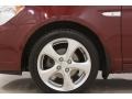 2007 Hyundai Accent SE Coupe Wheel and Tire Photo