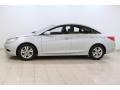 Radiant Silver - Sonata GLS Photo No. 4