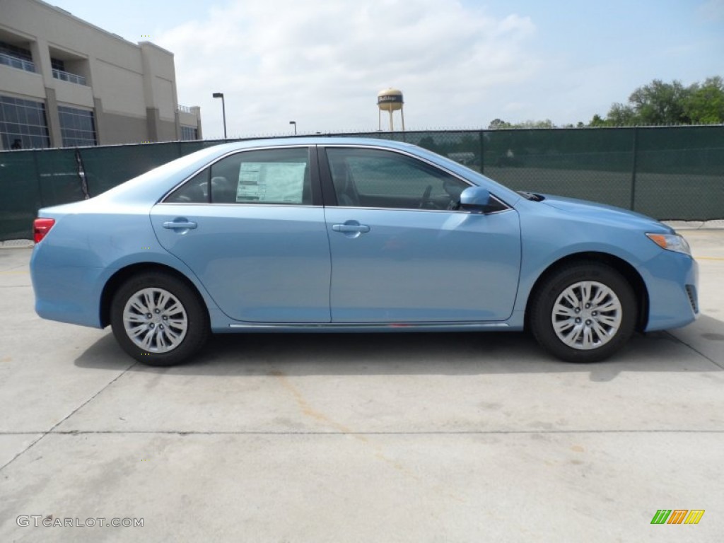 Clearwater Blue Metallic 2012 Toyota Camry LE Exterior Photo #63314690