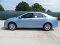 Clearwater Blue Metallic 2012 Toyota Camry LE Exterior