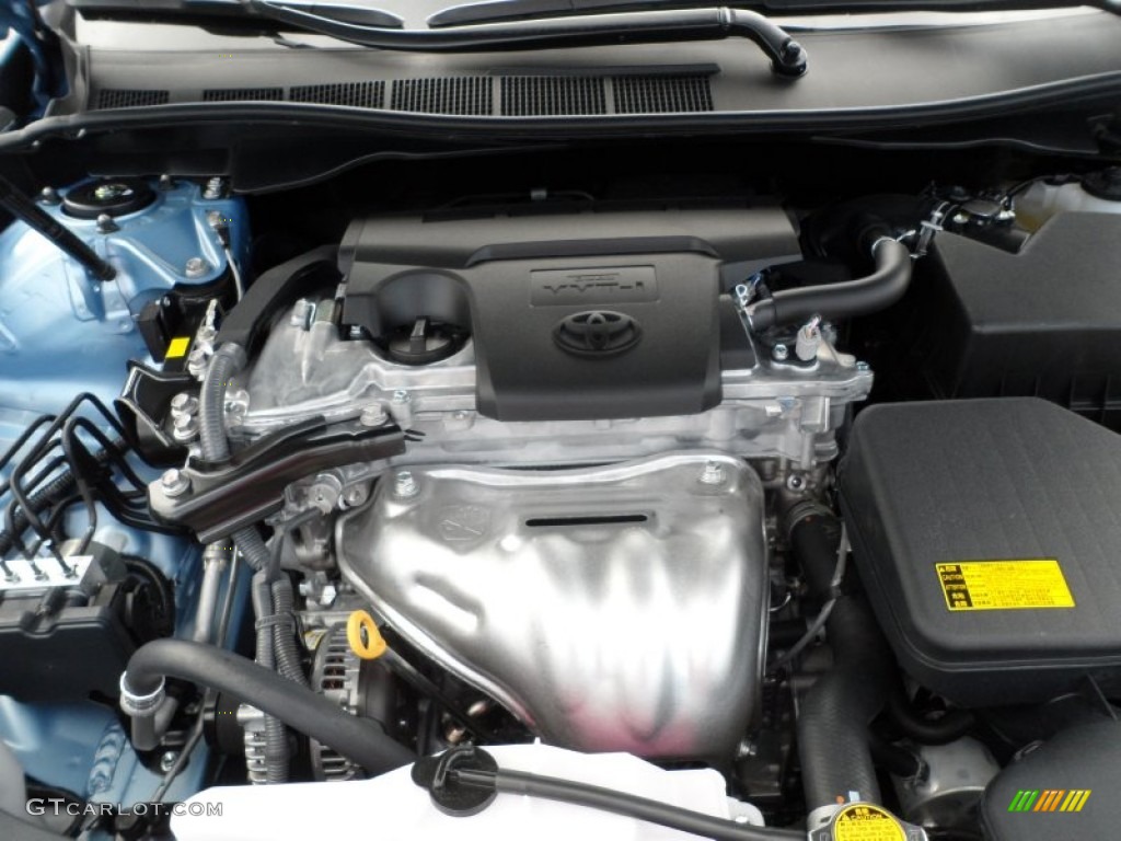 2012 Toyota Camry LE 2.5 Liter DOHC 16-Valve Dual VVT-i 4 Cylinder Engine Photo #63314789