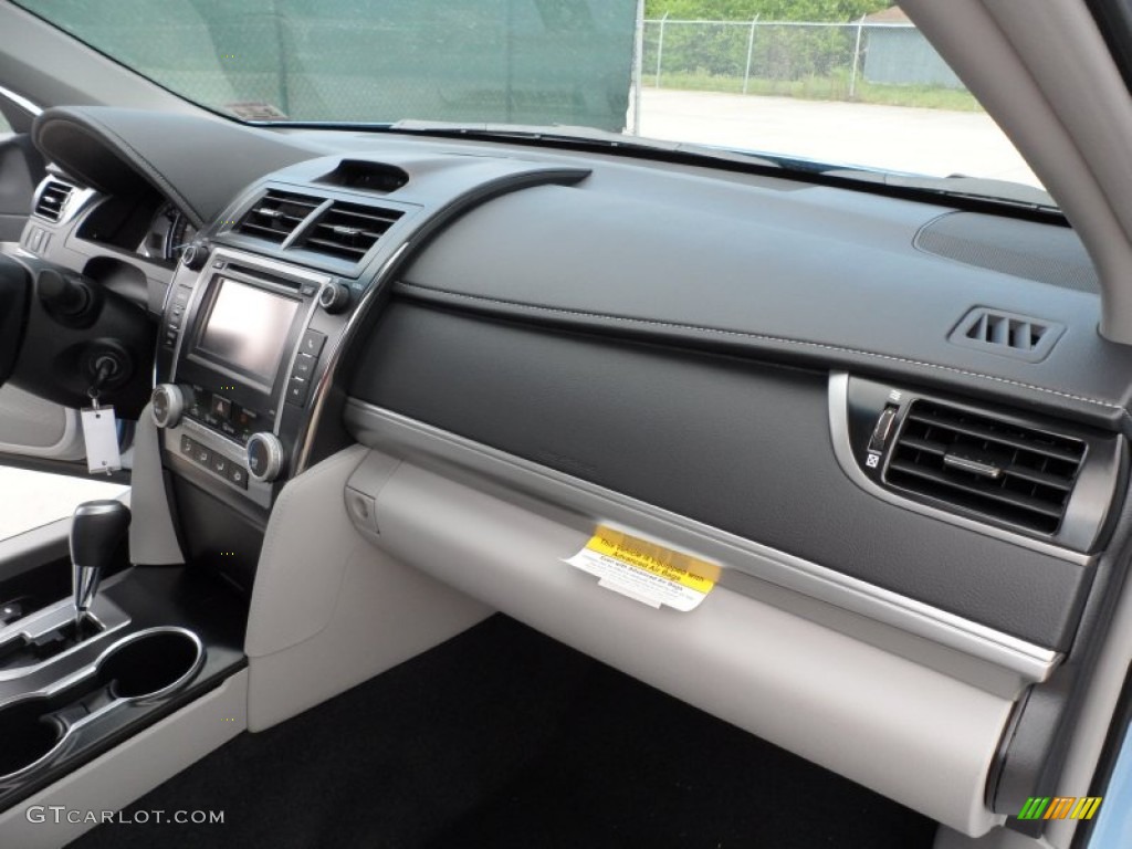 2012 Toyota Camry LE Ash Dashboard Photo #63314795