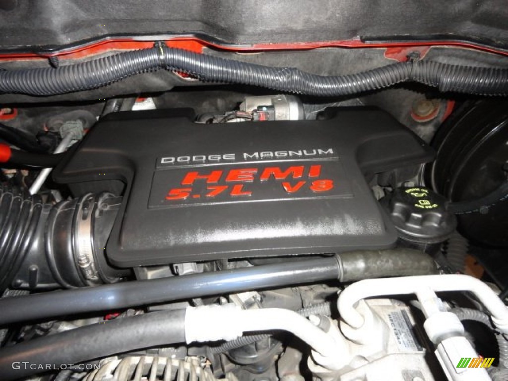 2005 Dodge Ram 1500 SLT Daytona Regular Cab 5.7 Liter HEMI OHV 16-Valve V8 Engine Photo #63314933