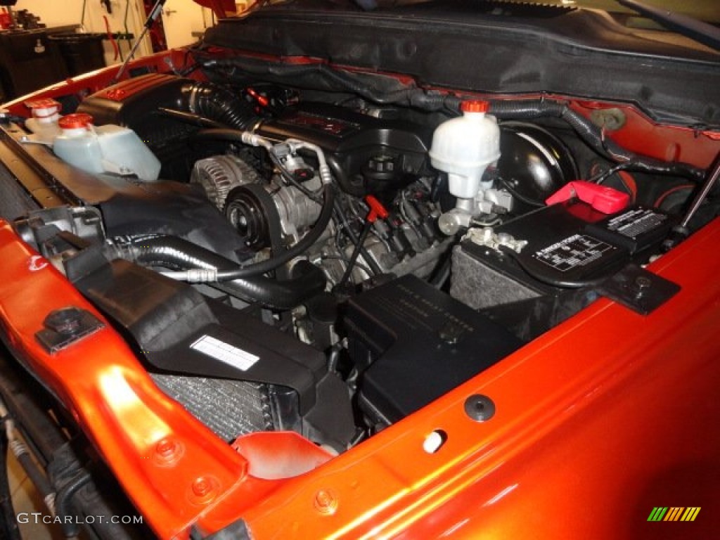 2005 Dodge Ram 1500 SLT Daytona Regular Cab 5.7 Liter HEMI OHV 16-Valve V8 Engine Photo #63314951