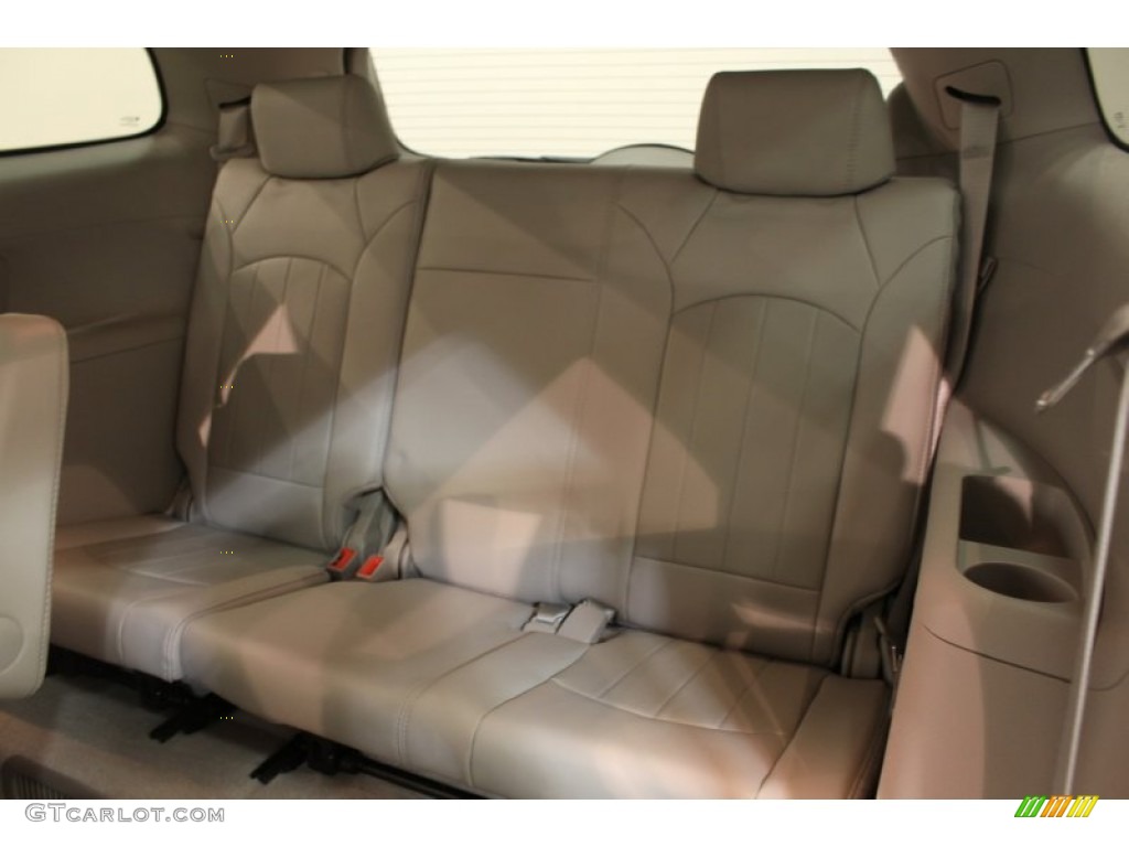 Titanium/Dark Titanium Interior 2010 Buick Enclave CXL AWD Photo #63315131