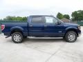 Dark Blue Pearl Metallic - F150 XLT SuperCrew Photo No. 2