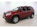 2009 Red Jewel GMC Acadia SLE AWD  photo #3