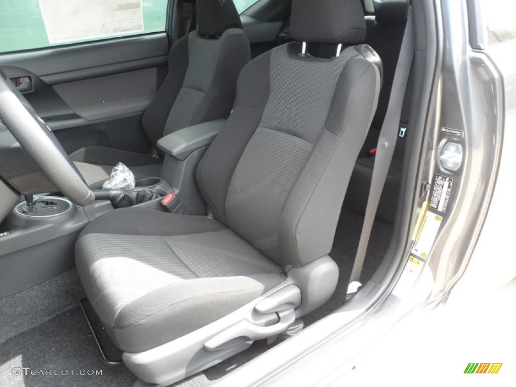2012 Scion tC Standard tC Model Front Seat Photo #63316355