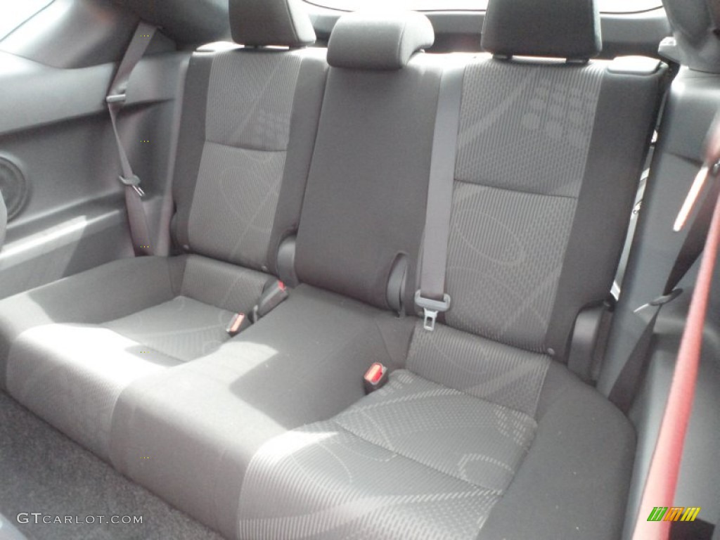 Dark Charcoal Interior 2012 Scion tC Standard tC Model Photo #63316367