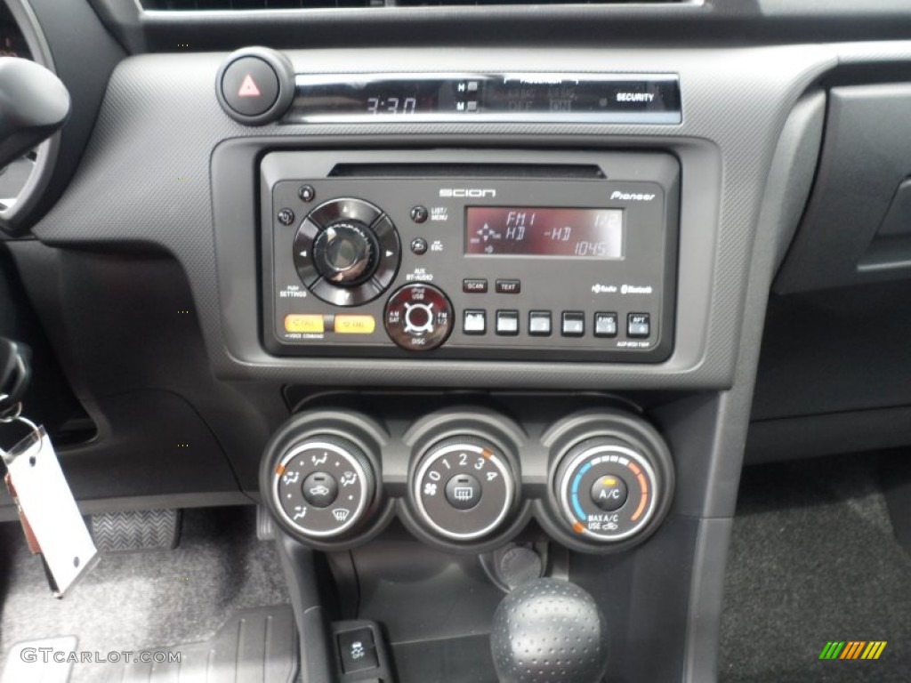 2012 Scion tC Standard tC Model Controls Photo #63316374