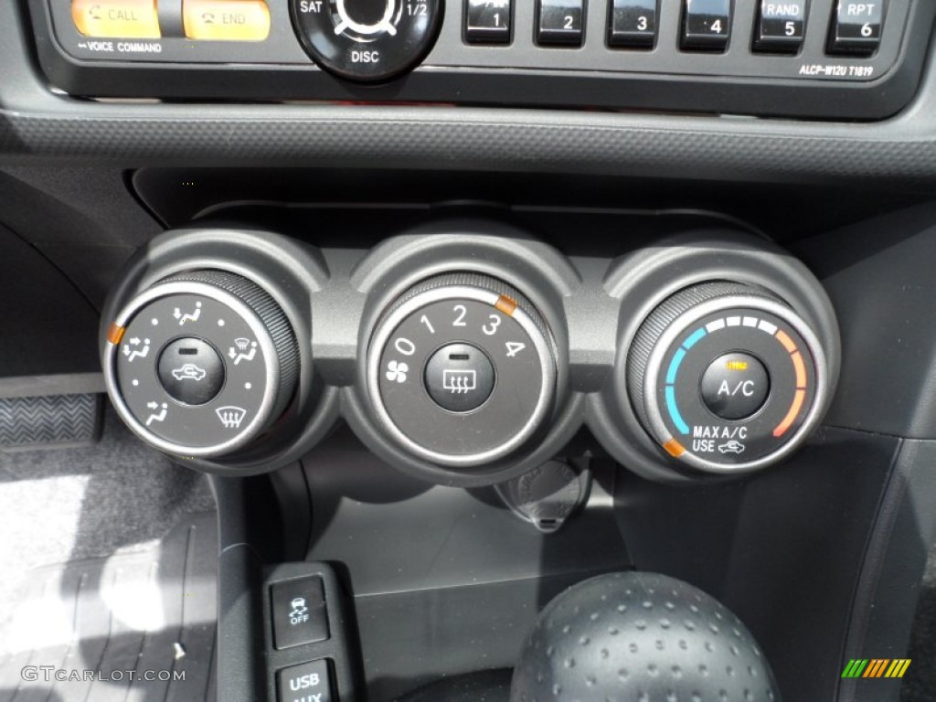 2012 Scion tC Standard tC Model Controls Photo #63316388