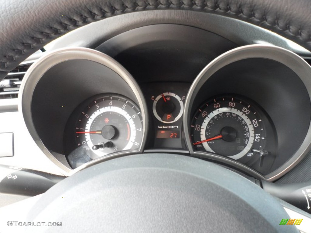 2012 Scion tC Standard tC Model Gauges Photo #63316406