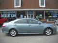 2007 Aloe Green Metallic Toyota Camry SE V6  photo #2