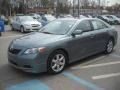 2007 Aloe Green Metallic Toyota Camry SE V6  photo #7