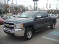 2010 Blue Granite Metallic Chevrolet Silverado 2500HD LT Crew Cab 4x4  photo #7