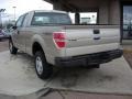 Pueblo Gold Metallic - F150 XL SuperCab 4x4 Photo No. 5