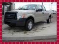 Pueblo Gold Metallic - F150 XL SuperCab 4x4 Photo No. 8