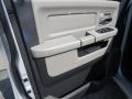 2012 Bright Silver Metallic Dodge Ram 1500 SLT Quad Cab  photo #11