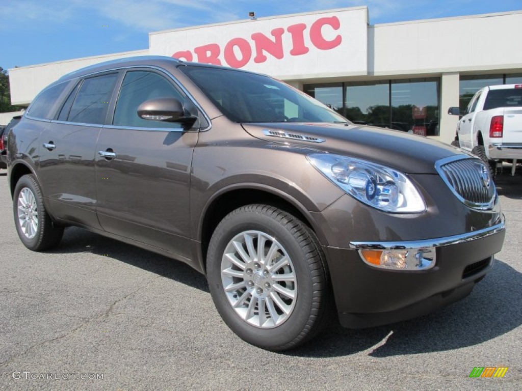 2012 Enclave FWD - Cocoa Metallic / Cashmere photo #1