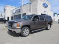 2008 Medium Brown Metallic GMC Sierra 1500 SLE Crew Cab 4x4  photo #1