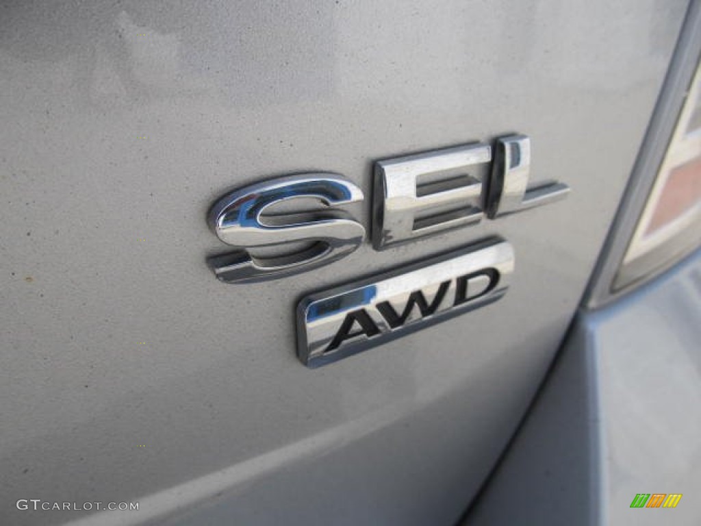 2009 Ford Edge SEL AWD Marks and Logos Photo #63317678
