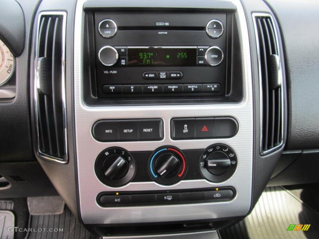 2009 Ford Edge SEL AWD Controls Photo #63317693