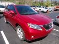 2010 Matador Red Mica Lexus RX 350 AWD  photo #6