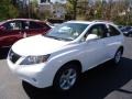 2012 Starfire White Pearl Lexus RX 350 AWD  photo #7