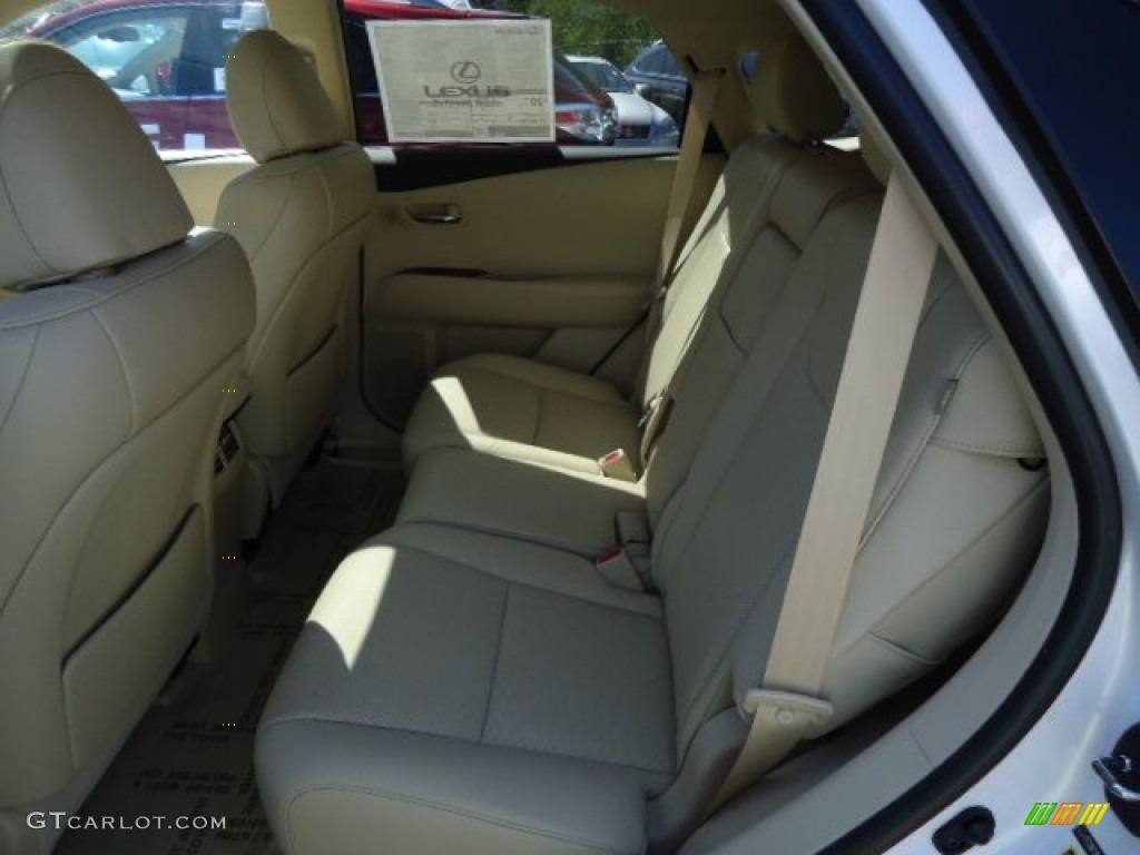 2012 RX 350 AWD - Starfire White Pearl / Parchment photo #10
