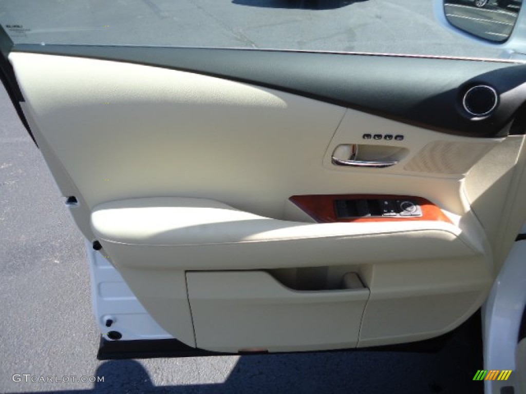 2012 RX 350 AWD - Starfire White Pearl / Parchment photo #13