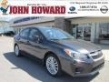 2012 Dark Gray Metallic Subaru Impreza 2.0i Premium 4 Door  photo #1