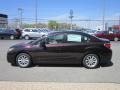 2012 Deep Cherry Red Pearl Subaru Impreza 2.0i Premium 4 Door  photo #4