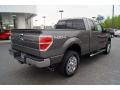 2012 Sterling Gray Metallic Ford F150 XLT SuperCab 4x4  photo #3